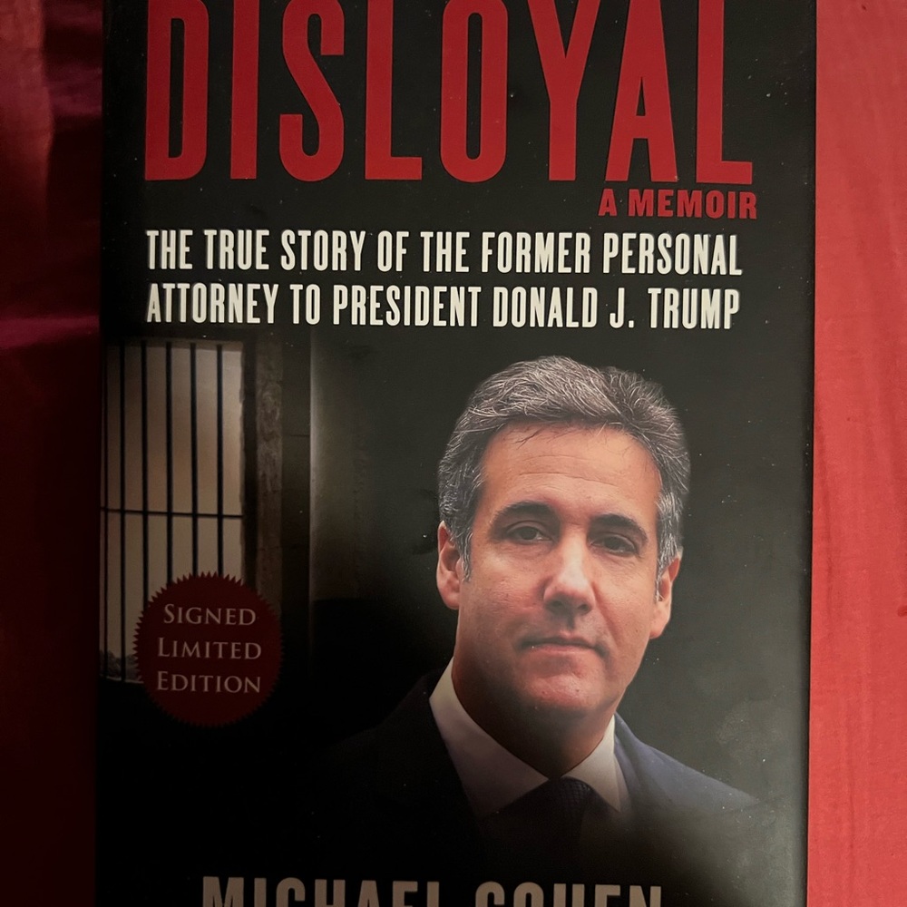 Disloyal: A Memoir - Signed Limited Edition